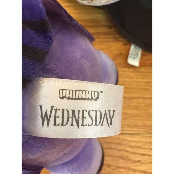 The Addams Family Gomes, Morticia, and Enid from Wednesday Plush Dolls - Picture 4 of 6